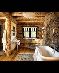 This montana log home on hebgen lake, designed by j. 139 Otmetok Nravitsya 4 Kommentariev Cabin Connoisseur Llc Cabinconnoisseur V Instagram Cabinco Cabin Bathrooms Log Cabin Bathrooms Log Cabin Interior
