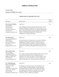 Professional Reference List Template Best Of References Unique For