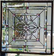 stained glass window hanging stained