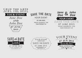 Save The Date Vector Free Vector Download In Ai Eps Svg Format