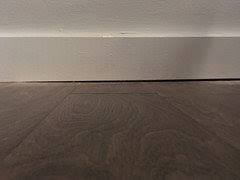 new construction gaps between floor