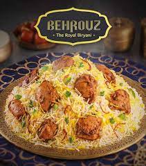 Order Chicken Biryani Near Me Behrouz Biryani gambar png
