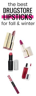 5 favorite lipsticks for fall