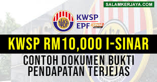 Surat sokongan kerja perlu diberi dan ditandatangani oleh majikan. Kwsp Rm10 000 I Sinar Contoh Dokumen Sokongan Bukti Pendapatan Terjejas