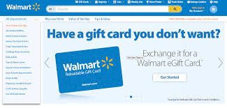 Maybe you would like to learn more about one of these? Walmart S New Site Allows Consumers To Exchange Unwanted Gift Cards For Walmart E Cards Techcrunch