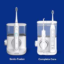 sonic fusion flossing toothbrush vs