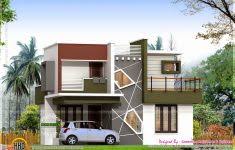Low Budget Kerala Villa Home Design Floor Plans Home Building