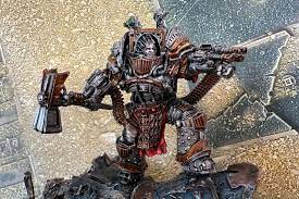 How To Paint Everything: Perturabo, Primarch of the Iron Warriors |  Goonhammer
