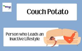 couch potato meaning exles