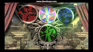 Resident Evil 4 Church Color Puzzle
