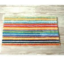 striped bath rug or striped bath rugs