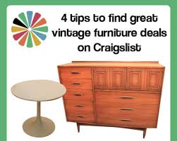 Favorite this post may 12 Find Great Vintage Furniture Deals On Craigslist 4 Tips To Help Improve Your Search