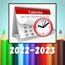 2022-2023 School Calendar – Porter Lakes Elementary