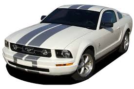 2005 2009 Ford Mustang Sv 6 S V61 S V62 Racing And Rally Stripes Vinyl Decal Graphics Kit