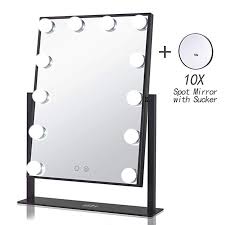 Glamcor is the leading manufacturer of professional portable lighting and vanity mirrors. Amazon Com Geek House Lighted Vanity Mirror Hollywood Style Makeup Tabletops Large Cosmetic Mirr Lighted Vanity Mirror Mirror Hollywood Lighted Vanity Mirror