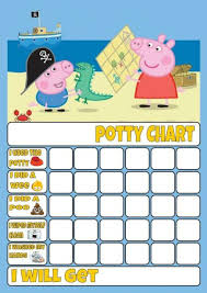 Pig Potty Toilet Training Reward Chart Free Stars Pen