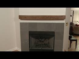How To Install A Fireplace Mantel You