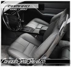 1992 Chevrolet Camaro Leather Upholstery