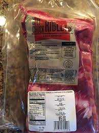 Smoked and sliced beef chuck roast amazing ribs. Beef Chuck Riblets Pitmaster Club