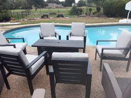 Dallas Furniture Patio Set Craigslist