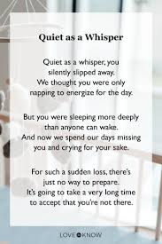 poems for infant loss to give you