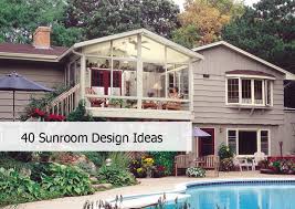 40 Awesome Sunroom Design Ideas