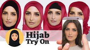 hijab try on insram filter