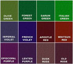 It is simply a list of sites/activities that i have found helpful in celebrating the liturgical year in my home. What Does The Colour Purple Represent In Lent