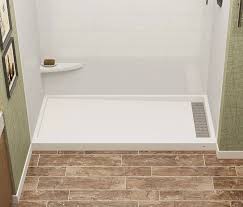 30 x 60 trench shower pan commercial