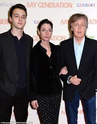 Mccartney is the eldest biological child of. Sir Paul Mccartney 75 Steps Out With Lookalike Grandson Arthur 18 Express Digest