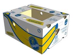 Custom printed retail packaging boxes with logo wholesale. New Packaging Design For Banana Boxes News Postharvest Fruits Vegetables And Ornamentals