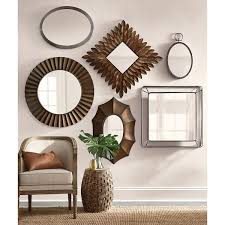 Headwest 23 X 29 Oval Mirror In Brushed Nickel