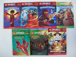 Lego Ninjago Readers & Graphic Novels (Mixed Set of 7) Way of the Ninja,  Masters of Spinjitzu, The Golden Weapons, Pirates vs. Ninja, Tomb of the  Fangpyre, Warriors of Stone, Official Guide (