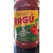 ragu chunky garden combination sauce