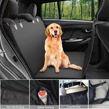Waterproof Pet Dog Seat Hammock Cover