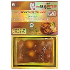 abalone cooked with fish maw searay