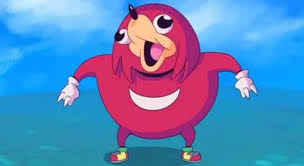 1,944 likes · 9 talking about this. Uganda Knuckles In New Sonic 38 Degrees