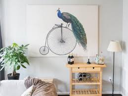 How To Make Gorgeous Oversized Wall Art