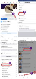 delete watch video history on facebook