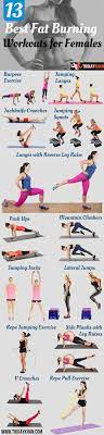 13 best fat burning workouts for