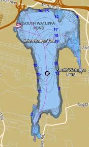 South Watuppa Pond Fishing Map Us_aa_ma_00617447