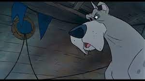 Oliver and Company - Einstein the Great Dane - YouTube