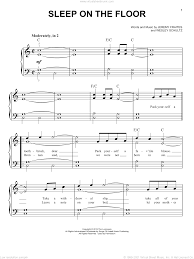 floor sheet for piano solo