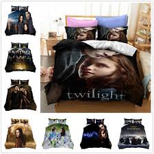 The Twilight Saga 3d Bedding Set Duvet
