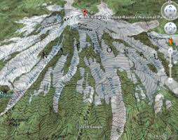 usgs topographic maps to google earth