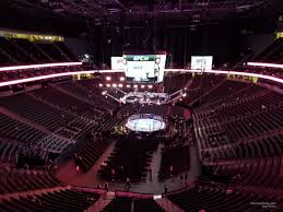 T Mobile Arena Section 215 Fighting Seating Rateyourseats Com