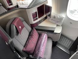 qatar s new 787 9 seat smart e and