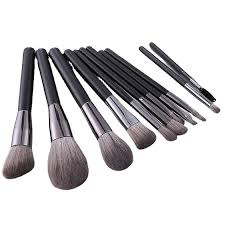 11 sets of makeup brushes set of super