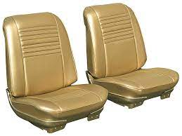 Front Seat Covers Gold 1967 Chevelle