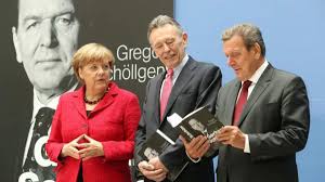 Bundeskanzlerin angela merkel stellt heute eine biografie ihres vorgängers vor. Kanzlerin Merkel Prasentiert Biografie Ihres Vorgangers Schroder Weser Kurier
